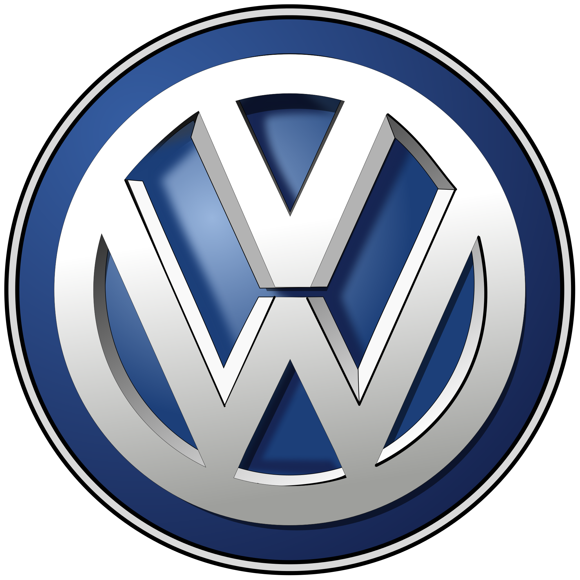 Volkswagen Logo Değiştiriyor! Yeni Logo Nasıl Olacak!
